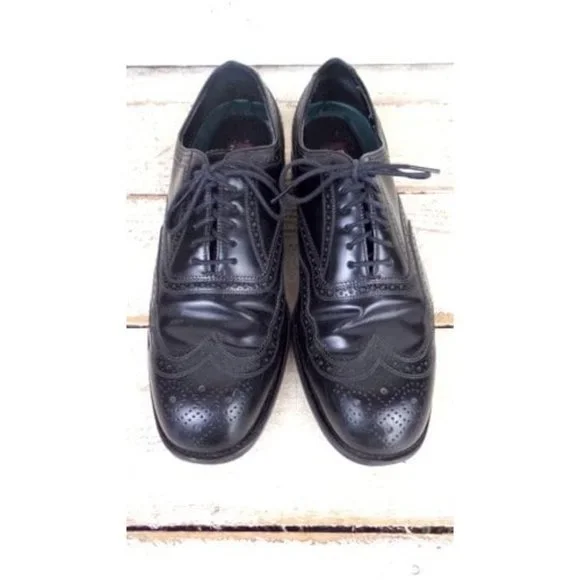 Florsheim | Shoes | Mens Black Leather Oxfordsvintage  display picture 1